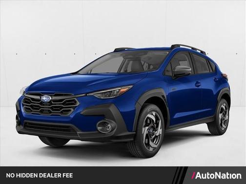 Sapphire Blue Pearl 2027 Subaru Crosstrek Hybrid Base