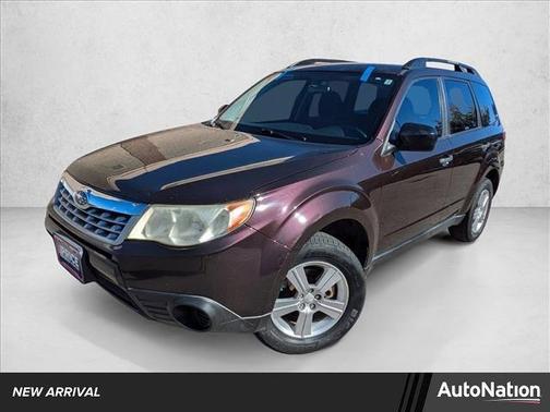 2013 Subaru Forester 2.5X
