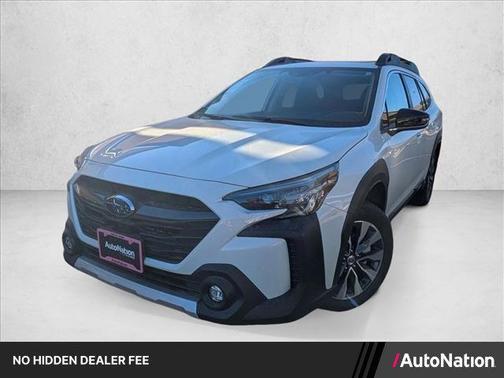 Crystal White Pearl 2025 Subaru Outback Limited