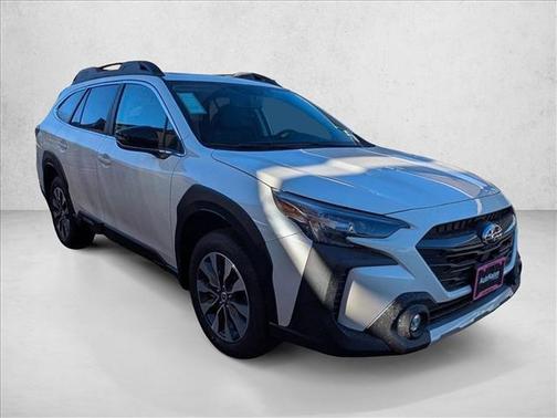 Crystal White Pearl 2025 Subaru Outback Limited