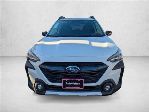 Crystal White Pearl 2025 Subaru Outback Limited