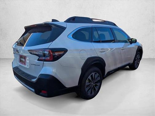 Crystal White Pearl 2025 Subaru Outback Limited