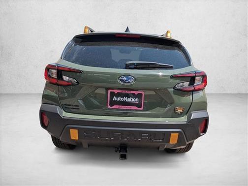 Alpine Green 2026 Subaru Crosstrek Wilderness