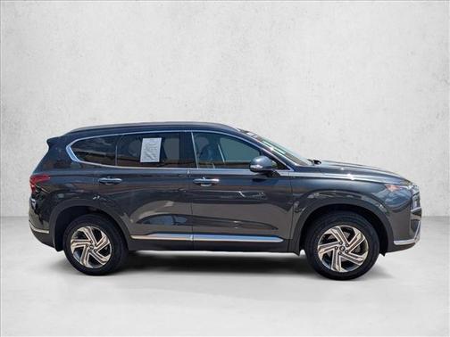 Portofino Gray 2022 Hyundai SANTA FE SEL 2.4