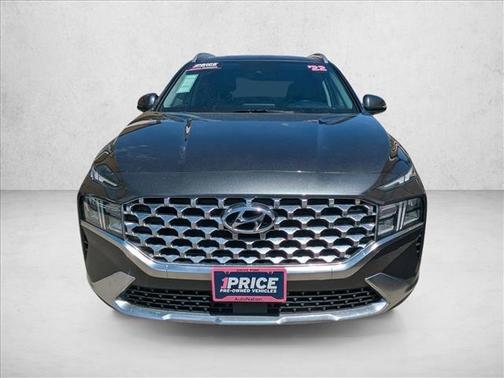Portofino Gray 2022 Hyundai SANTA FE SEL 2.4