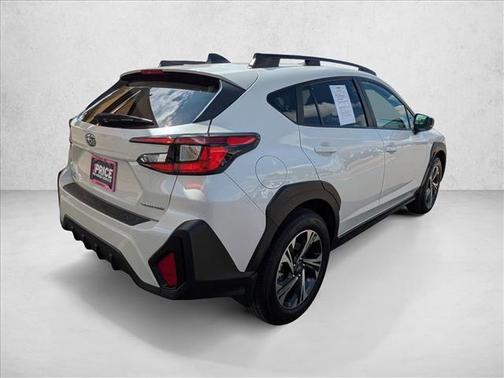 Crystal White Pearl 2024 Subaru Crosstrek Premium