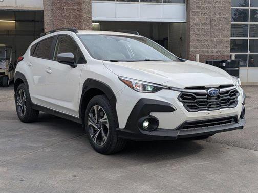 Crystal White Pearl 2024 Subaru Crosstrek Premium