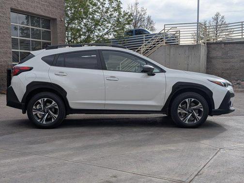 Crystal White Pearl 2024 Subaru Crosstrek Premium