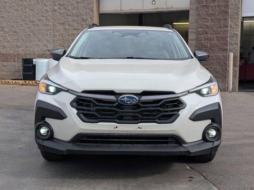 Crystal White Pearl 2024 Subaru Crosstrek Premium