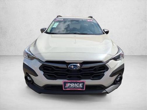 Crystal White Pearl 2024 Subaru Crosstrek Premium