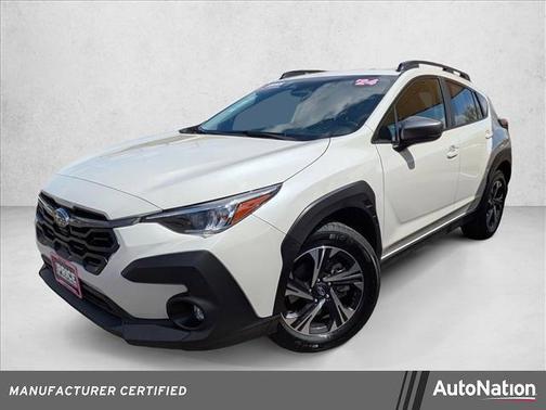 Crystal White Pearl 2024 Subaru Crosstrek Premium