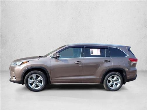 Toasted Walnut Pearl 2018 Toyota Highlander Limited