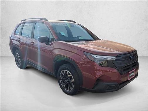 Crimson Red Pearl 2026 Subaru Forester Base