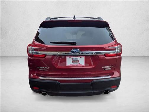 Crimson Red Pearl 2025 Subaru Ascent Touring 7-Passenger