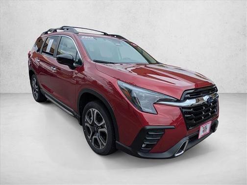 Crimson Red Pearl 2025 Subaru Ascent Touring 7-Passenger