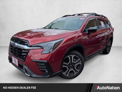 Crimson Red Pearl 2025 Subaru Ascent Touring 7-Passenger