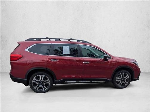 Crimson Red Pearl 2025 Subaru Ascent Touring 7-Passenger