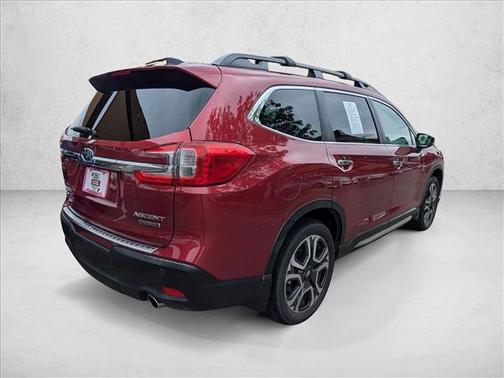 Crimson Red Pearl 2025 Subaru Ascent Touring 7-Passenger