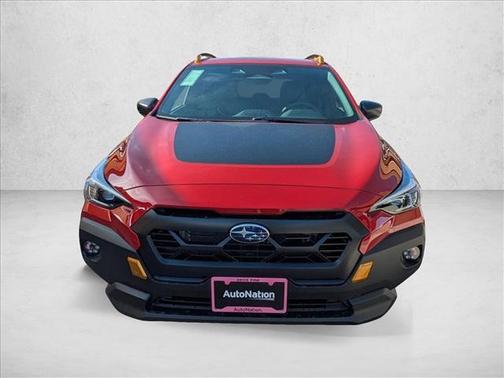 Lithium Red Pearl 2026 Subaru Crosstrek Wilderness