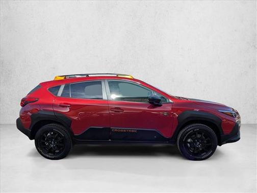 Lithium Red Pearl 2026 Subaru Crosstrek Wilderness