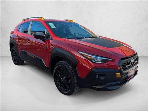 Lithium Red Pearl 2026 Subaru Crosstrek Wilderness