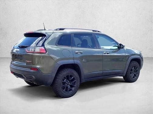 Olive Green Pearlcoat 2020 Jeep Cherokee Trailhawk