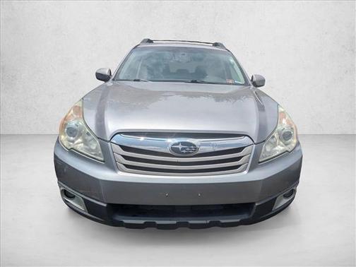 Steel Silver Metallic 2011 Subaru Outback 2.5 i Premium