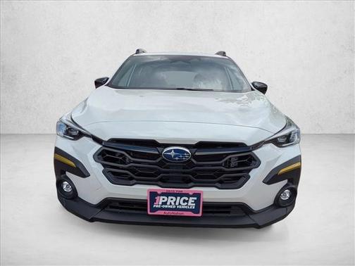 Crystal White Pearl 2025 Subaru Crosstrek Sport