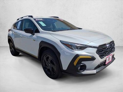 Crystal White Pearl 2025 Subaru Crosstrek Sport