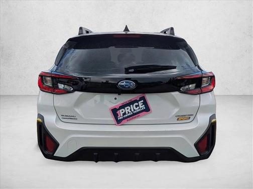 Crystal White Pearl 2025 Subaru Crosstrek Sport