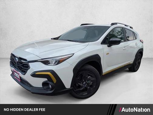 Crystal White Pearl 2025 Subaru Crosstrek Sport
