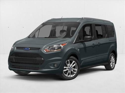 Guard Metallic 2018 Ford Transit Connect Titanium w/Rear Liftgate