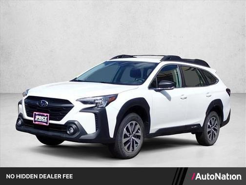 Crystal White Pearl 2024 Subaru Outback Base