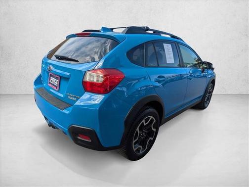 Hyper Blue 2016 Subaru Crosstrek 2.0i Limited