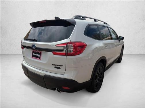 Crystal White Pearl 2026 Subaru Ascent Onyx Edition Touring 7-Passenger