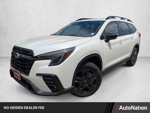 Crystal White Pearl 2026 Subaru Ascent Onyx Edition Touring 7-Passenger