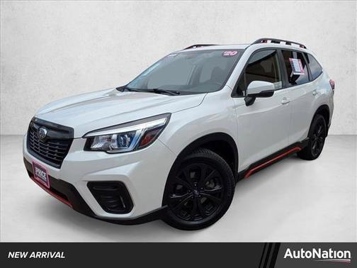 2020 Subaru Forester Sport