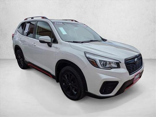 2020 Subaru Forester Sport