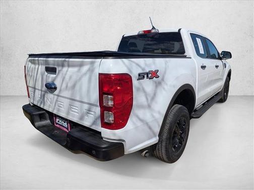Oxford White 2022 Ford Ranger XL