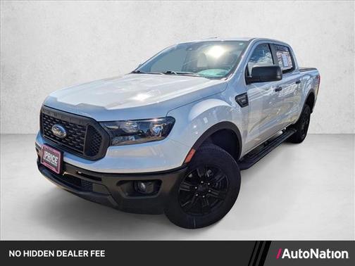 Oxford White 2022 Ford Ranger XL
