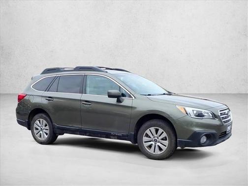 Wilderness Green Metallic 2015 Subaru Outback 2.5i Premium