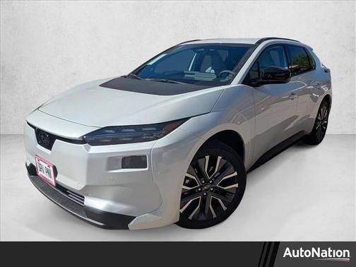 Cosmic White Pearl 2026 Subaru Solterra Limited