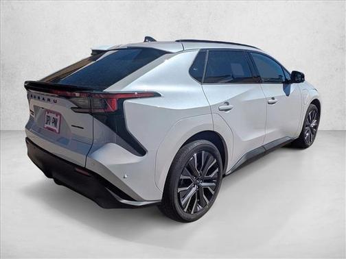 Cosmic White Pearl 2026 Subaru Solterra Limited