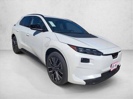 Cosmic White Pearl 2026 Subaru Solterra Limited