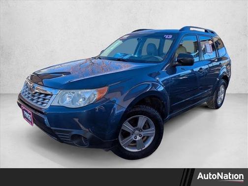 2013 Subaru Forester 2.5X