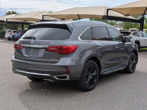 Gray 2018 Acura MDX 3.5L w/Advance & Entertainment Pkgs