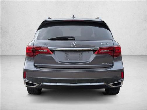 Gray 2018 Acura MDX 3.5L w/Advance & Entertainment Pkgs