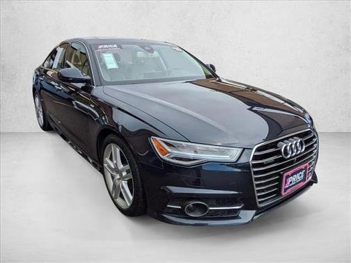 Moonlight Blue Metallic 2016 Audi A6 2.0T Premium Plus