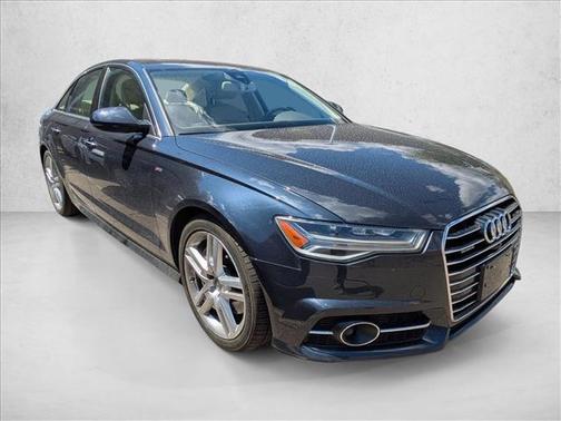 Moonlight Blue Metallic 2016 Audi A6 2.0T Premium Plus