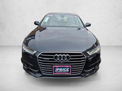 Moonlight Blue Metallic 2016 Audi A6 2.0T Premium Plus